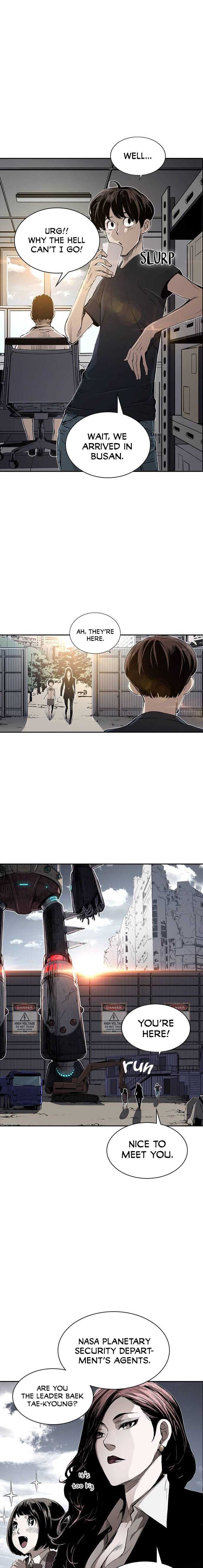 The boy and Robot Chapter 11 9